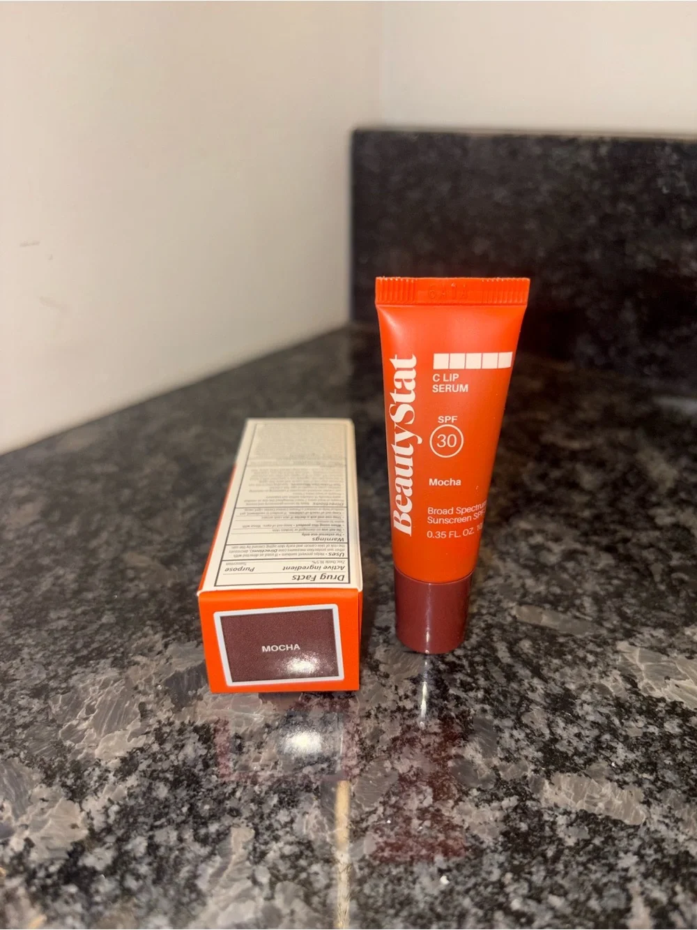 BeautyStat Vitamin C Lip Serum SPF 30 - Mocha